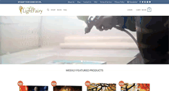 Desktop Screenshot of lightfairy.com